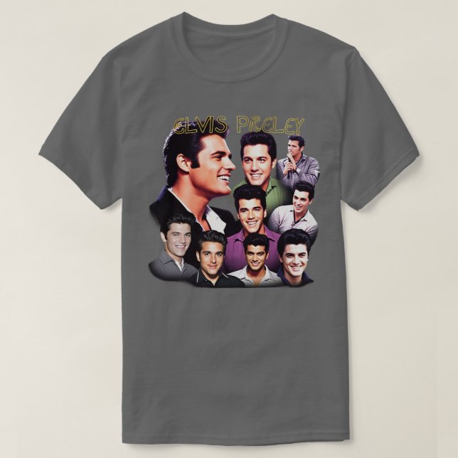 T-shirt Elvis Presley 1 (Design devant)