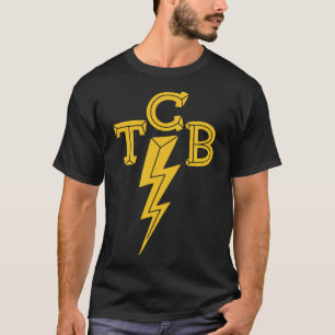 T-shirt Elvis-The King of Rock &x27 ; n&x27 ; rouleau TCB 