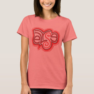 T-shirt elyse RiGiNaLs Logo Chemise ceinture tee top
