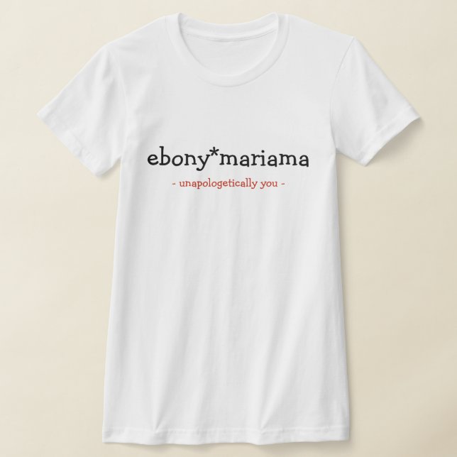 T-shirt EM Unapologetically You (Poser)