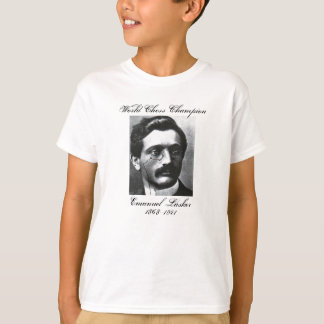 T-shirt Emanuel Lasker