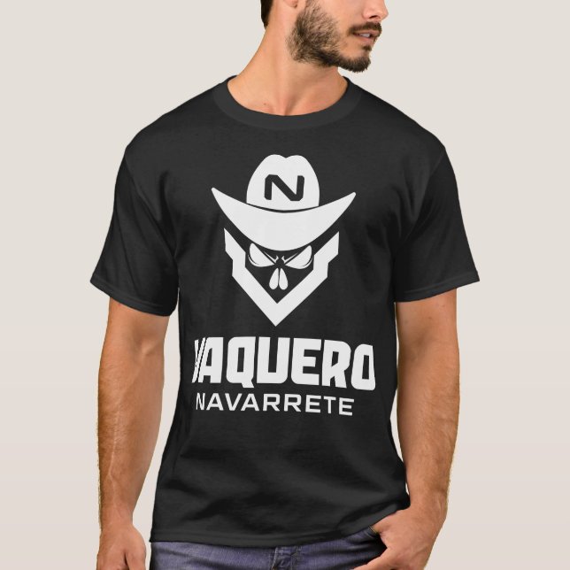 T-shirt Emanuel Navarrete Vaquero (Devant)