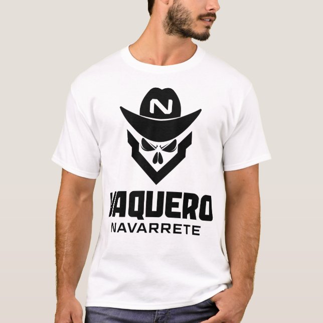 T-shirt Emanuel Navarrete Vaquero (Devant)