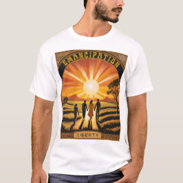 T - Shirt "Emanzipation Sunrise" - Feiern Sie die 