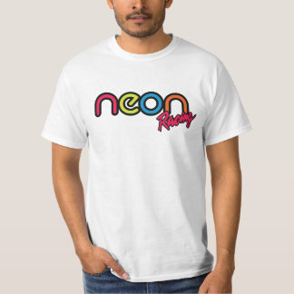 T-shirt Emballage au néon