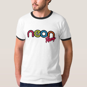 T-shirt Emballage au néon
