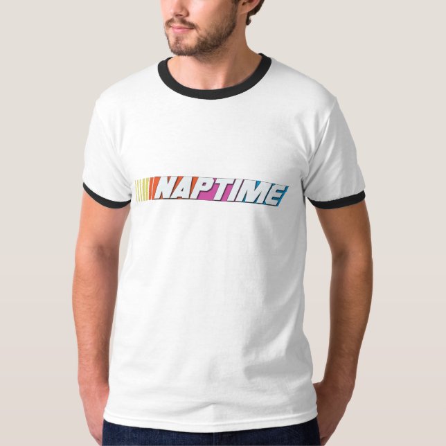 T-shirt Emballage automatique de NAPTIME (Devant)