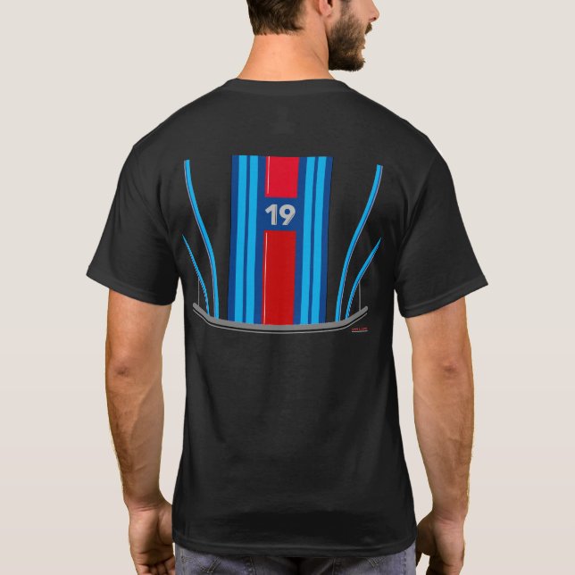 T-shirt Emballage automatique le Mans de résistance (Dos)