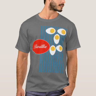 T-shirt Emballage Barilla vintage