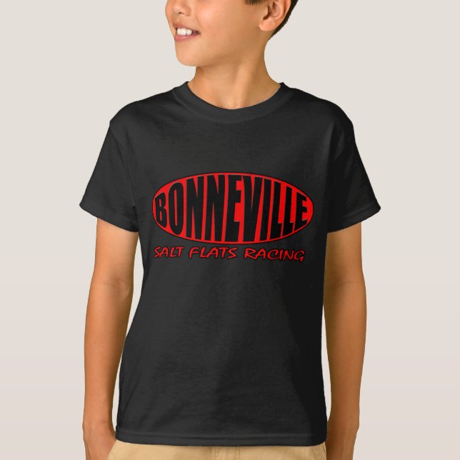 T-shirt Emballage Bonneville d'appartements de sel (Devant)