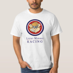 T-shirt Emballage chanceux de singe