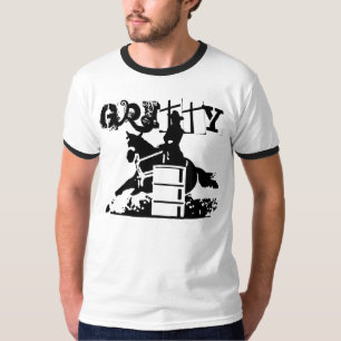 T-SHIRT EMBALLAGE DE BARIL GRAVELEUX