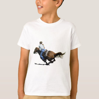 T-shirt Emballage de baril, venant dans dur