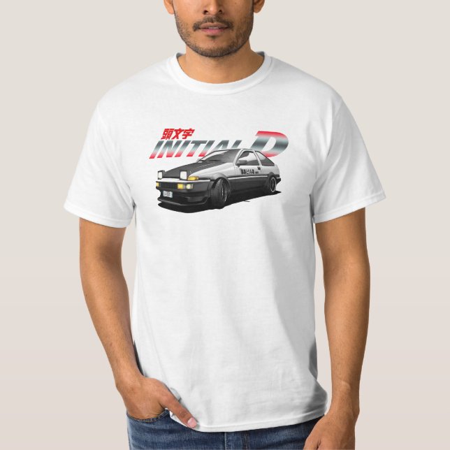 T-shirt emballage de d (Devant)