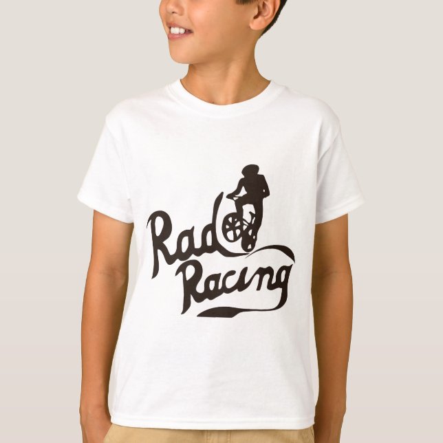 T-shirt emballage de rad (Devant)
