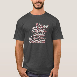 T-shirt Emballage de rue