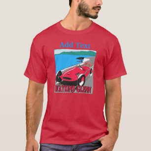 T-shirt Emballage de Watkins Glenn