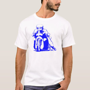 T-shirt Emballage d'entrave de moto