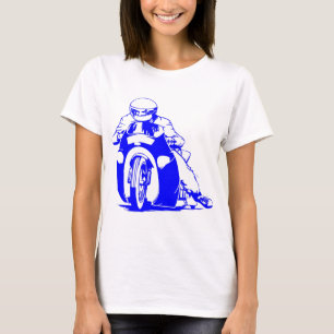 T-shirt Emballage d'entrave de moto