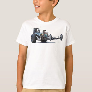 T-shirt Emballage d'entrave et voitures à moteur gonflé