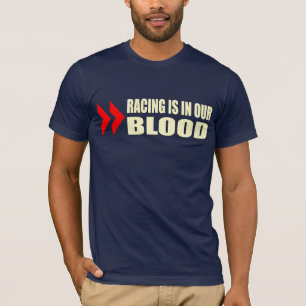 T-shirt Emballage du sang
