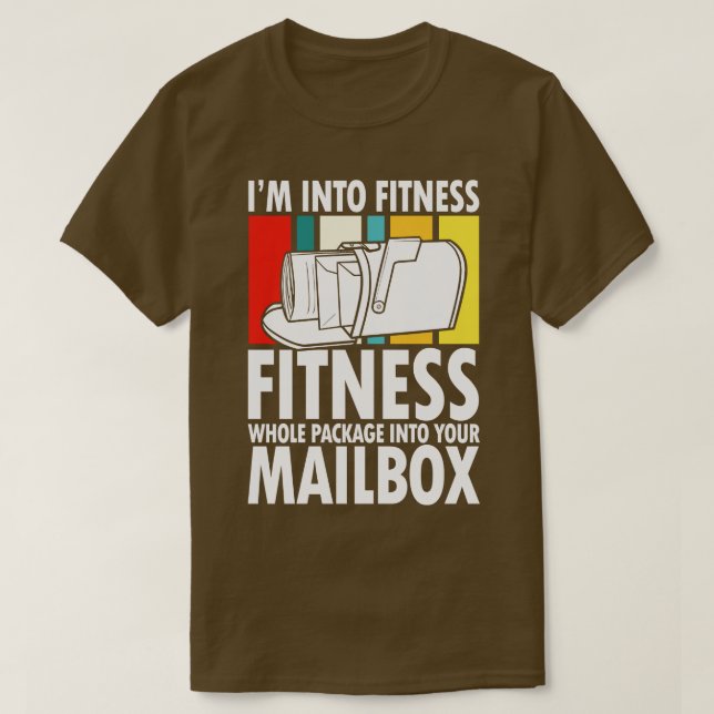 T-shirt Emballage Im Dans Ness Tout Dans Votre Boîte Aux L (Design devant)