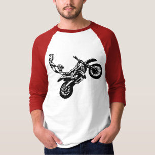 T-shirt Emballage tous terrains de moto