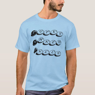 T-shirt Emballages Amazeballs