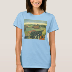 T-shirt Emballages en Bretagne par Paul Gauguin, Art Vinta