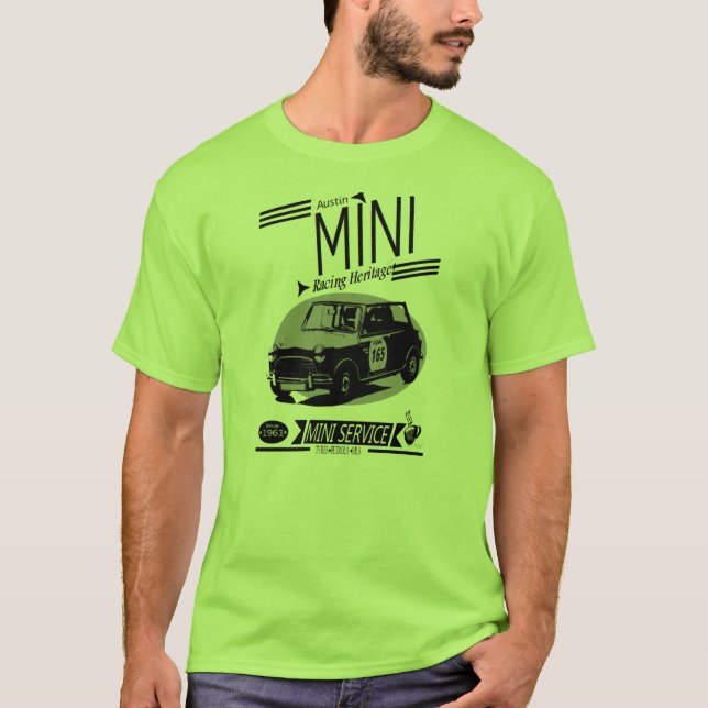 T-shirt Emballant l'héritage mini (Devant)