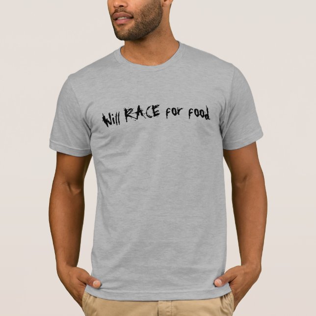 T-shirt EMBALLERA pour la nourriture (Devant)