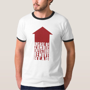 T-shirt "EMBALLEZ pièce en t de sonnerie de ZOMBI