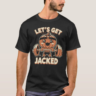 T-shirt Emballons-nous - Drôle entraînement de gym d'Hallo
