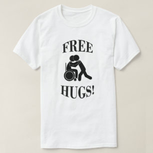 T-shirt Embarcations libres avec fauteuil roulant