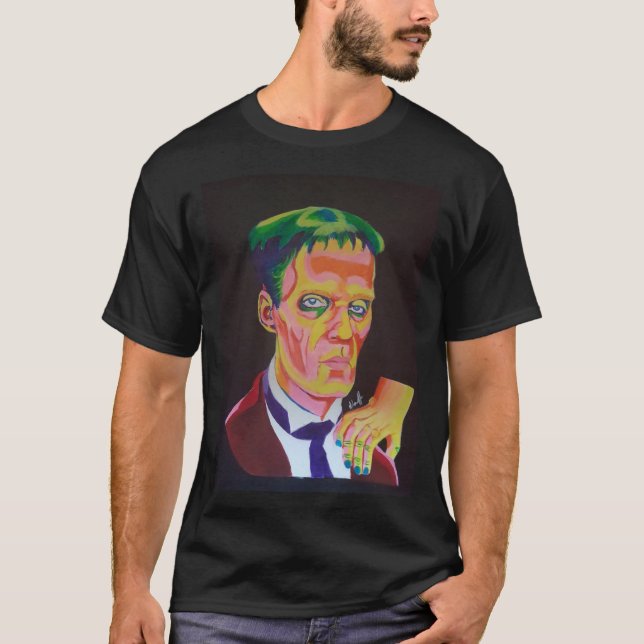 T-shirt Embardée et chose (Devant)