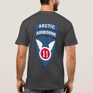 T-shirt embarqué sur mesure dans l'Arctique