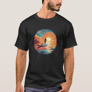 T-shirt Embarquement à pédales