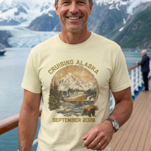 T-shirt Embarquement des navires en détresse rétro de l'Al