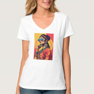 T-shirt Ember Empress : Vêtements Femme Fierce