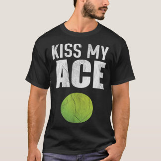 T-shirt Embiss My Ace Tennis Pun