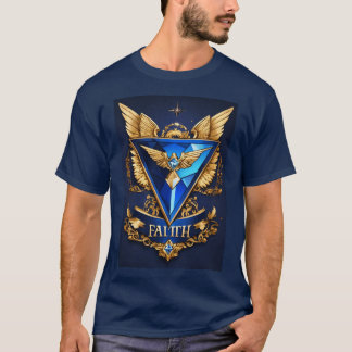 T-shirt Emblem Diamond Faith LLC