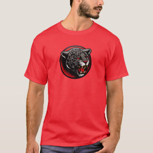 T-shirt Emblem Panther de minuit