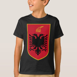 T-shirt emblème albanique