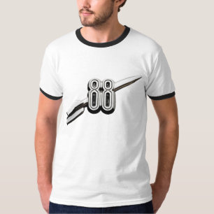 T-shirt Emblème classique d'insigne d'Oldsmobile 88
