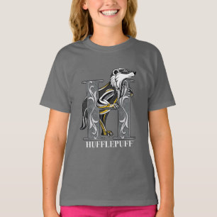 T-shirt Emblème croisé HUFFLEPUFF™