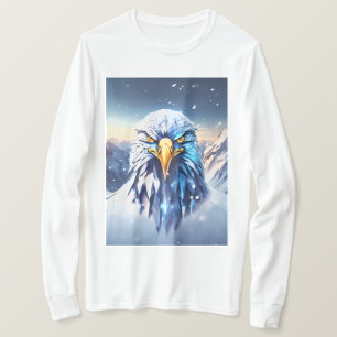 T-shirt "Emblème d'aigle : symbole de la liberté T-shirt"