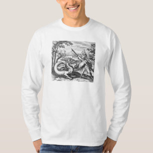 T-shirt Emblème d'alchimie de tueur de dragon