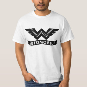 T-shirt Emblème d'automobile de vagabond