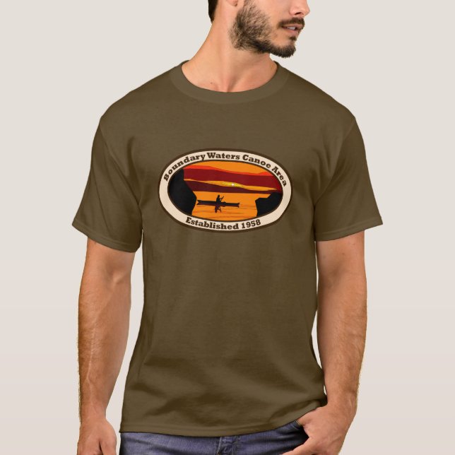 T-shirt Emblème de BWCA (Devant)