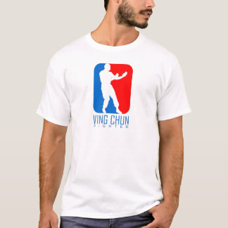 T-shirt Emblème de combat de Ving Chun (Ip Man Linage)